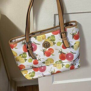 Giani Bernini Signature Rose Handbag